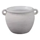 [178741-BB] Textured Stoneware Jug Planter 10in