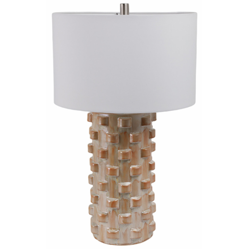 [178755-BB] Odessa Ceramic Table Lamp 27in