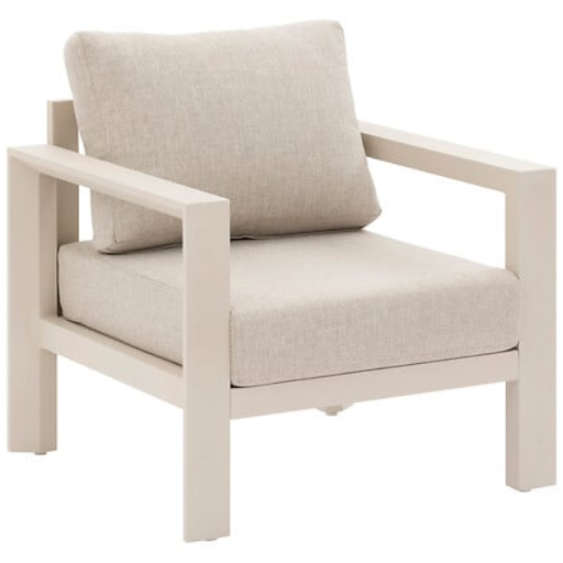 [178772-BB] Malibu Armchair Clay
