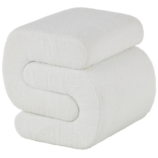 [178796-BB] Interconnected S-Shaped Ottoman 20in