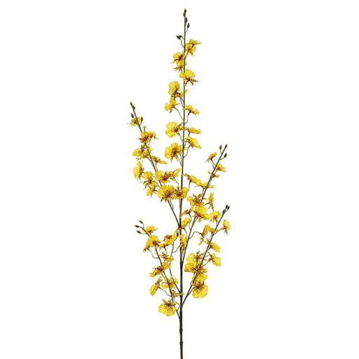 [178813-BB] Oncidium Orchid Spray Yellow 40in