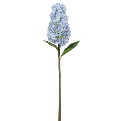 [178815-BB] Cone Hydrangea Spray Blue 32.5in