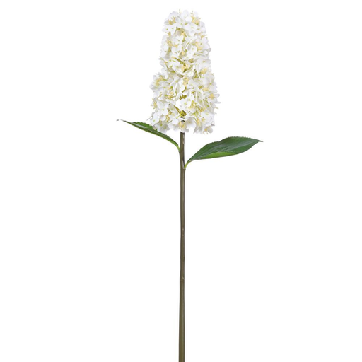 [178816-BB] Cone Hydrangea Spray White 32.5in