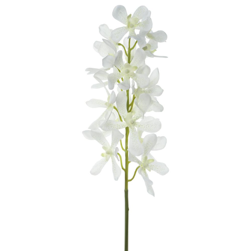 [178818-BB] Vanda Orchid Spray White 30in