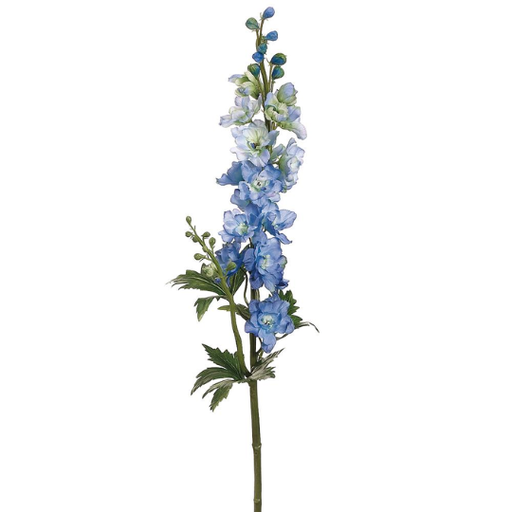 [178819-BB] Delphinium Spray Blue 35in