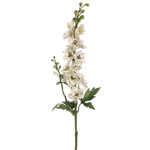 [178820-BB] Delphinium Spray White 35in