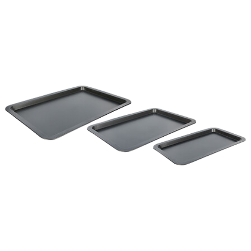 [178834-BB] Baking Trays 3pcs