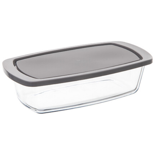 [178843-BB] Keepeat Glass Loaf Dish 10x5in