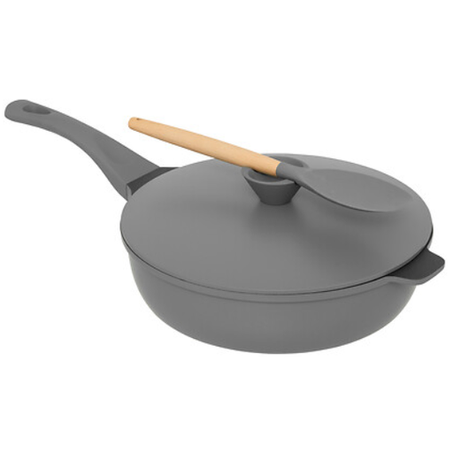 [178845-BB] Cast Aluminium Deep Pan Grey 11in