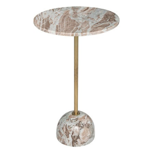 [178855-BB] Nema Coffee Table Marble Beige