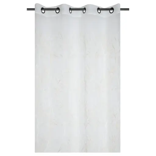 [179448-BB] Corallys Sheer Panel Natural 104in