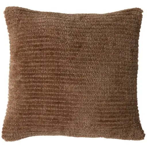 [179487-BB] Roby Pillow Brown 18in
