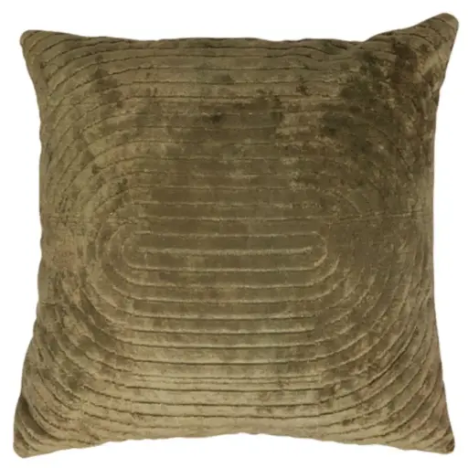 [179490-BB] Ruhla Pillow Green 18in