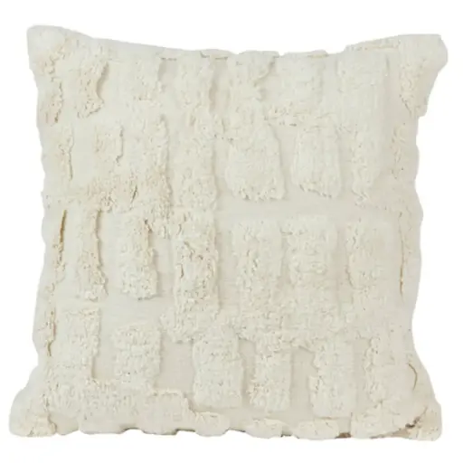 [179491-BB] Sarmi Pillow Cream 18in