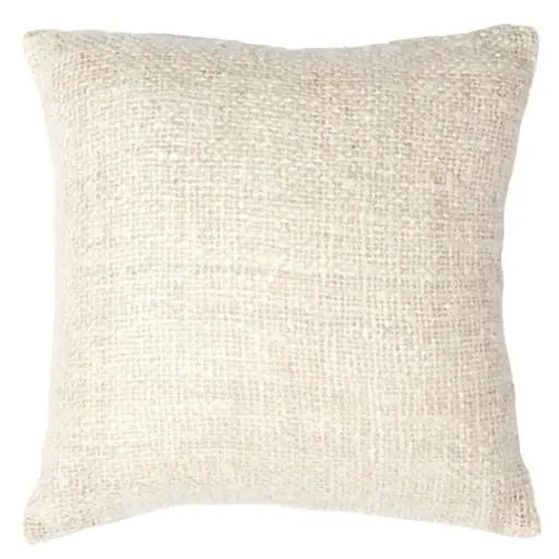 [179492-BB] Selamat Pillow Beige 18in