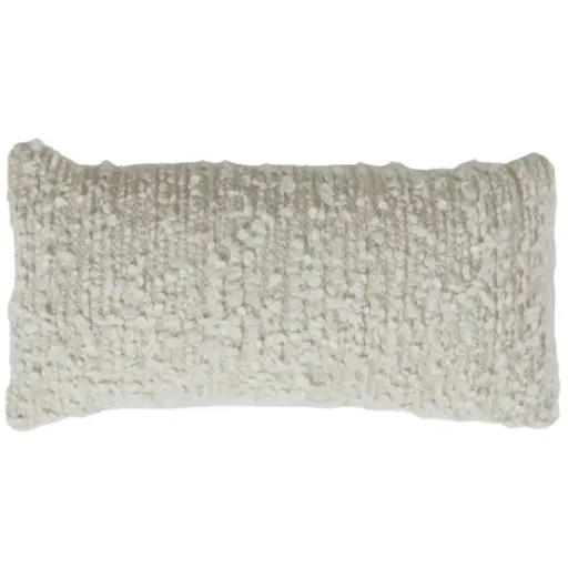 [179494-BB] Humada Boucle Bolster Natural 12x24in