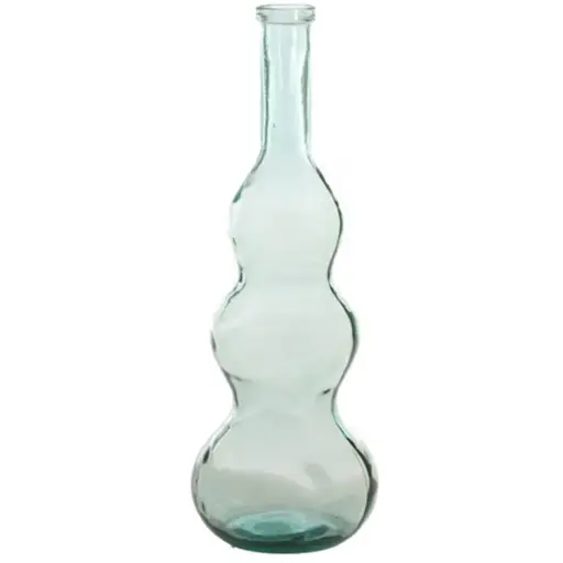 [179519-BB] Venerio Glass Vase Light Green 30in