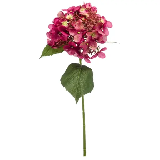 [179533-BB] Hydrangea Spray Fuchsia 19.5in