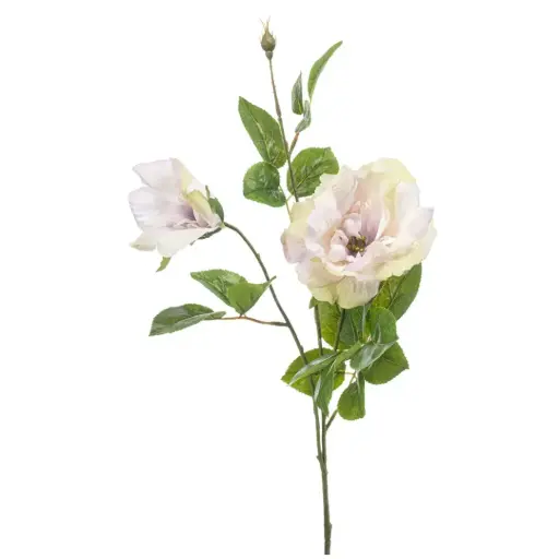 [179541-BB] Rose Liza Spray Purple 31.5in