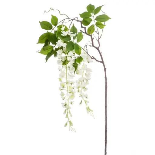 [179552-BB] Wisteria Branch White 57in