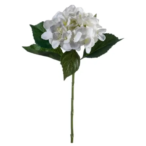 [179582-BB] Hydrangea Stem Cream 21in
