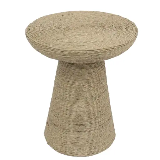 [179815-BB] Rope Side Table 19x23in