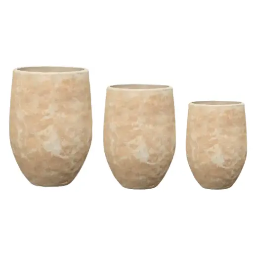 [179818-BB] Porter Planter Set Terracotta 3pc 