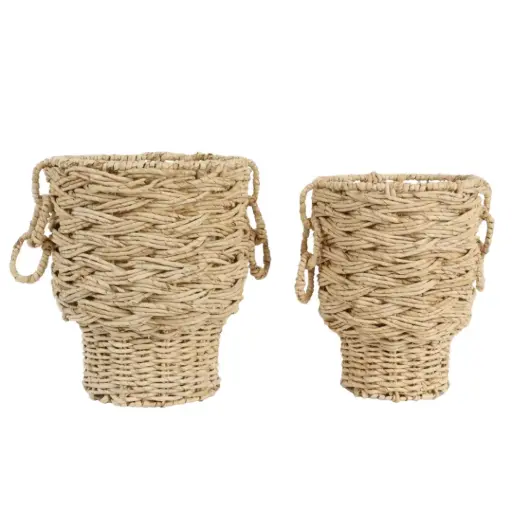 [179823-BB] Poros Maize Basket Set 2pc 