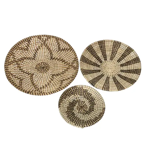 [179824-BB] Juri Decorative Wall Basket Set 3pc 