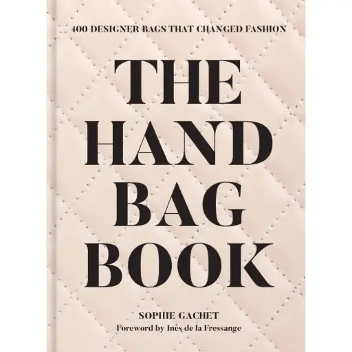 [179849-BB] The Handbag Book: 400 Designs