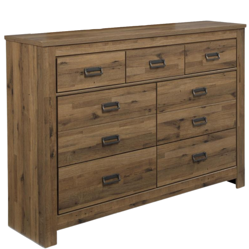 [179885-BB] Cinrey Medium Brown Dresser