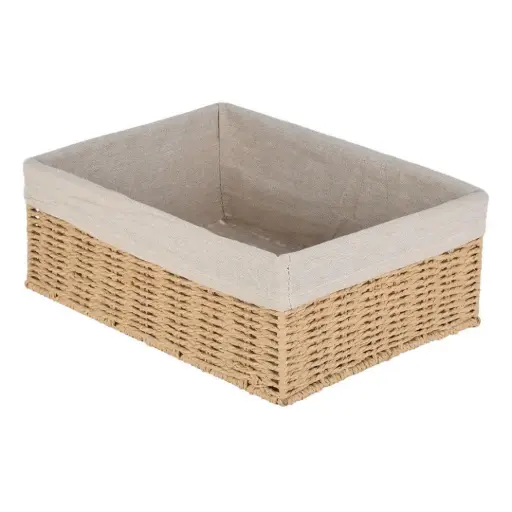 [179968-BB] Botanica Storage Basket 13x9in