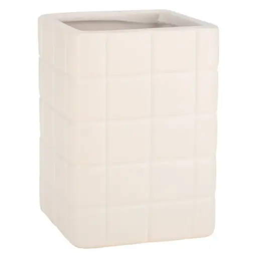 [179972-BB] Tiles Tumbler White