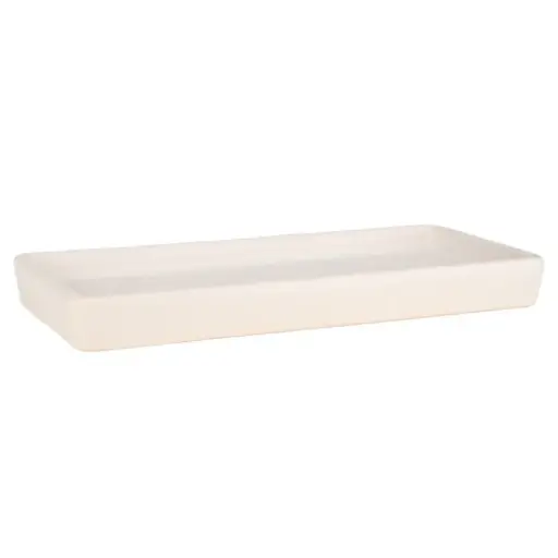 [179973-BB] Tiles Tray White