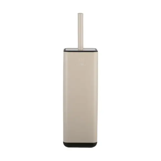 [179975-BB] Cubic Toilet Brush Taupe