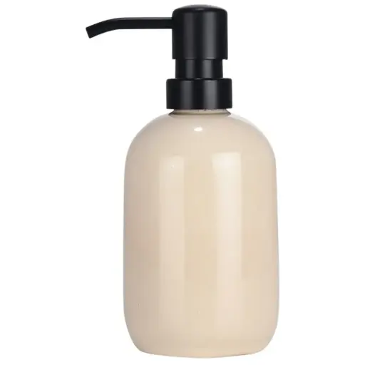 [180024-BB] Satin Ceramic Soap Dispenser 