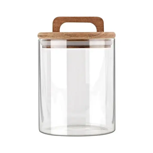 [180028-BB] Allure Glass Storage Container 0.65L