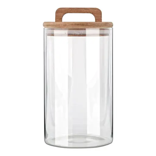 [180029-BB] Allure Glass Storage Container 1L