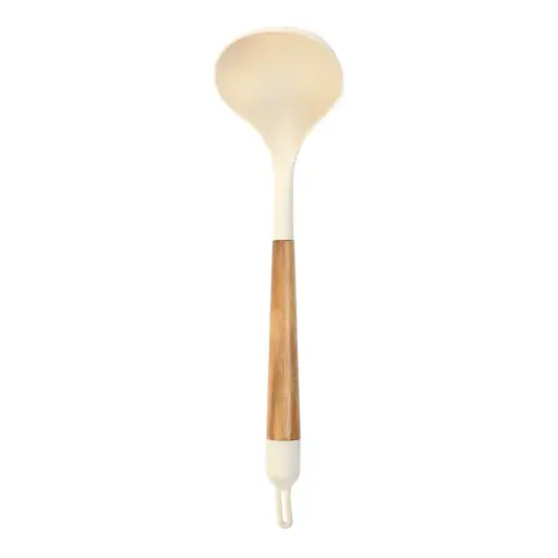 [180035-BB] Allure Soup Ladle Ivory