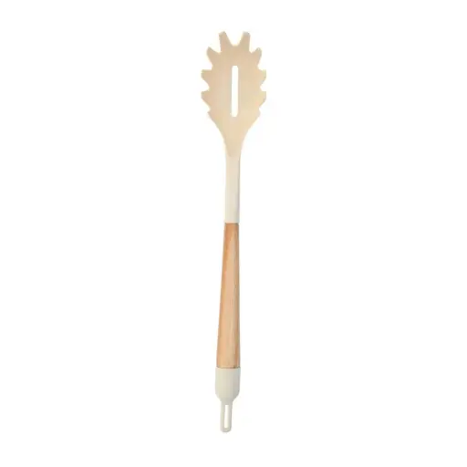 [180037-BB] Allure Pasta Server Ivory