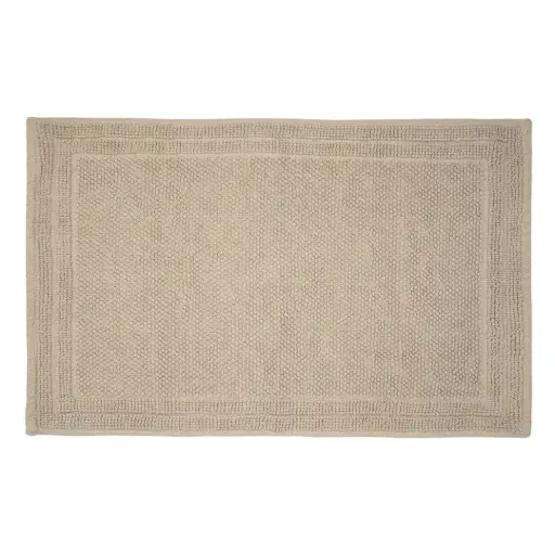 [180047-BB] Fjord 100% Cotton Bath Mat Desert