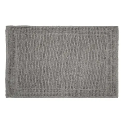 [180048-BB] Fjord 100% Cotton Bath Mat Dove Grey