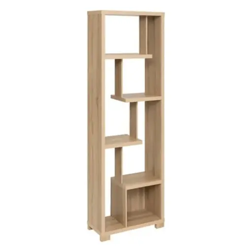 [180051-BB] Bivoak 6-Tier Bookcase 6ft