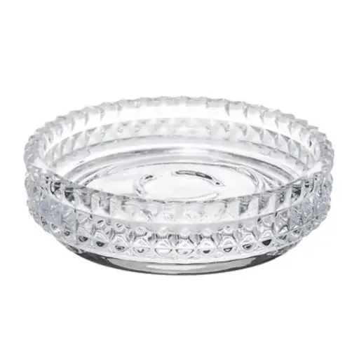 [180056-BB] Precious Glass Soap Dish 