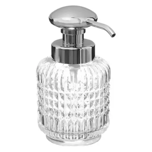 [180059-BB] Precious Glass Soap Dispenser 