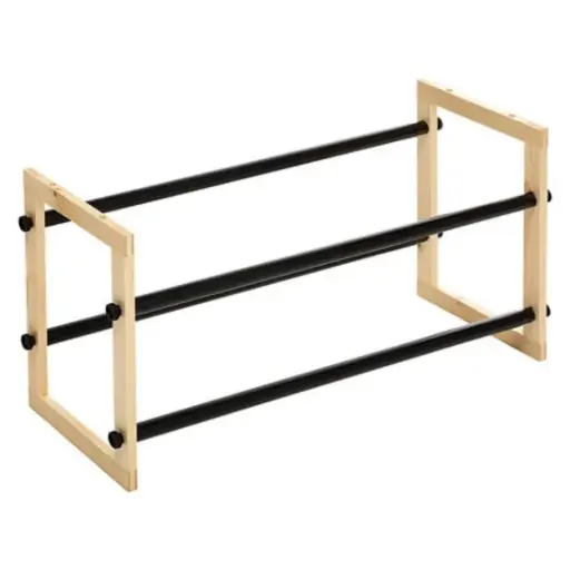 [180060-BB] Extending 12-Pair Shoe Rack