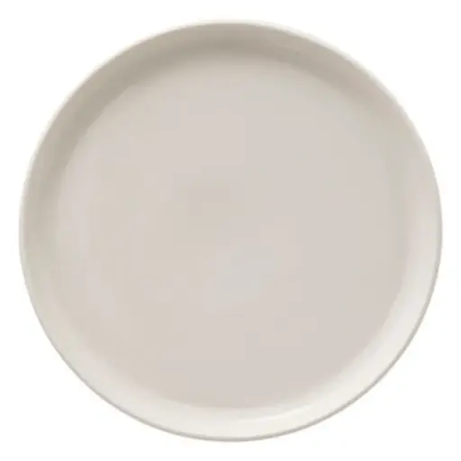 [180061-BB] Nora Porcelain Dinner Plate Cream