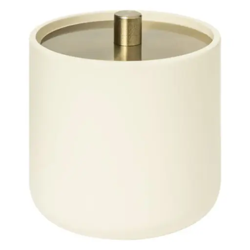[180072-BB] Duo Cotton Jar Ivory