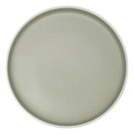 [180078-BB] Alix Rimmed Side Plate Sage