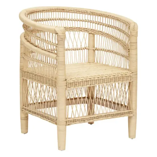 [180095-BB] Malawi Natural Malevio Armchair